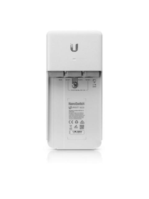SWITCH UBIQUITI NSW. COLOR BLANCO 30 W 4 RJ45