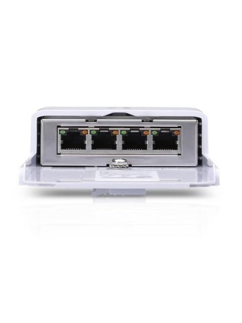 SWITCH UBIQUITI NSW. COLOR BLANCO 30 W 4 RJ45