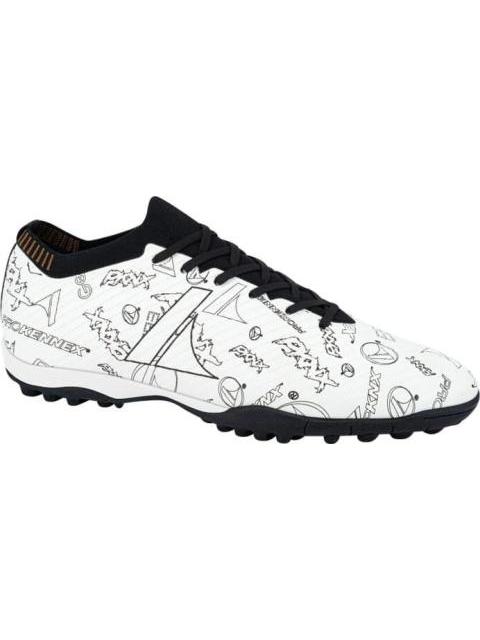 TACO DE FUTBOL TURF BLANCO PROKENNEX