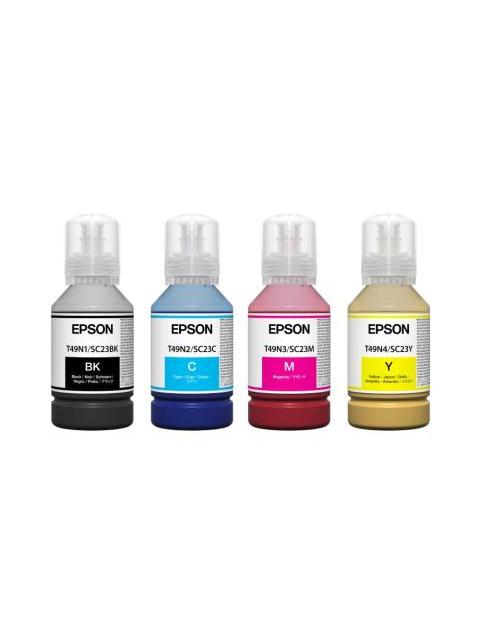 TANQUE DE TINTA EPSON T49H AMARILLO140ML