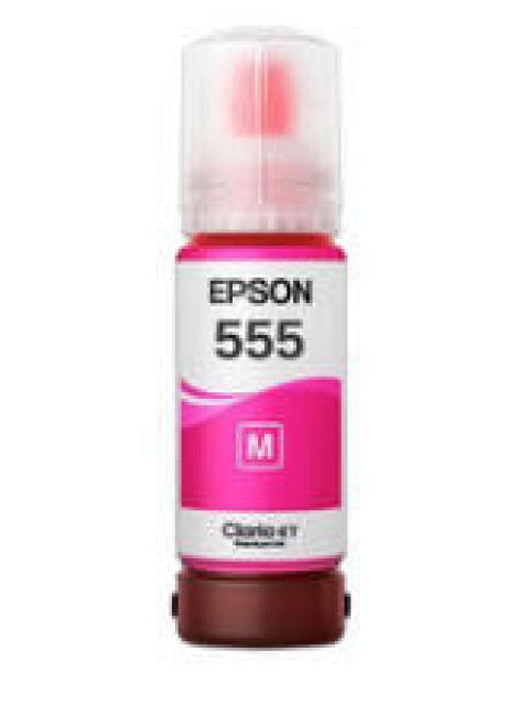 TANQUE DE TINTA EPSON T555 MAGENTA 70ML