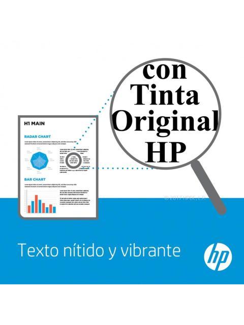TANQUE DE TINTA HP GT52 AMARILLO 70ML