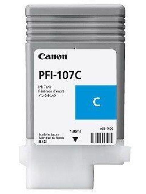 TANQUE DE TINTA CANON PFI-107C CIAN 130ML