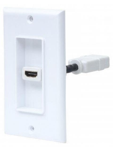 MANHATTAN PLACA PARA PARED HDMI 1 SALIDA BLANCO