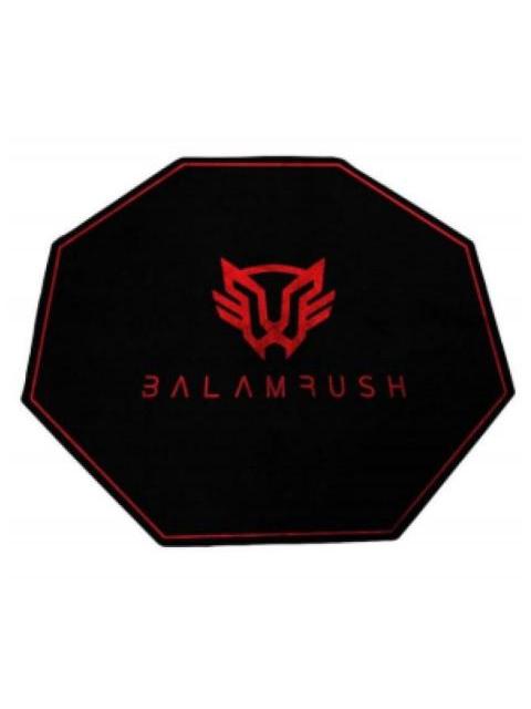 TAPETE GAMER BALAM RUSH ULTIMATE 12 X 12CM GROSOR 5MM NEGRO-ROJO