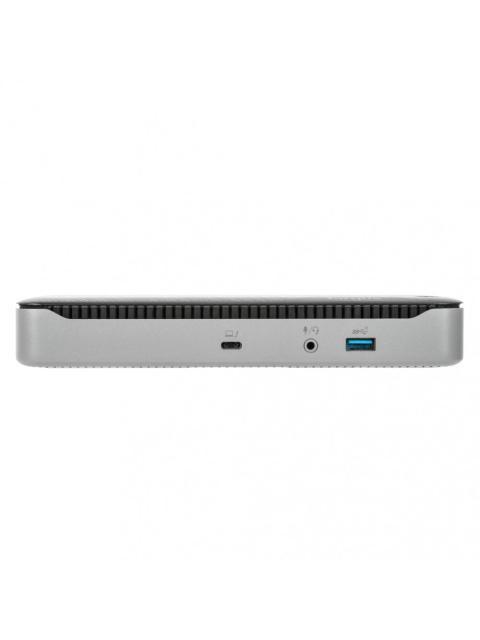 TARGUS DOCKING STATION DOCK215USZ THUNDERBOLT 3 2X USB 3.0 2X USB-C 1X THUNDERBOLT 1X RJ-45 2X DISPLAYPORT GRIS