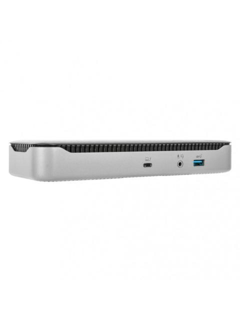 TARGUS DOCKING STATION DOCK215USZ THUNDERBOLT 3 2X USB 3.0 2X USB-C 1X THUNDERBOLT 1X RJ-45 2X DISPLAYPORT GRIS