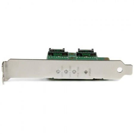 STARTECH  TARJETA PCI EXPRESS DE 3 PUERTOS M.2 PARA SSD