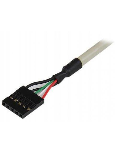 STARTECH  ADAPTADOR DE PLACA USB A HEMBRA DE 2 PUERTOS