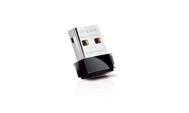 TP-LINK ADAPTADOR DE RED USB TL-WN725N INALAMBRICO 2.4 - 2.4835GHZ