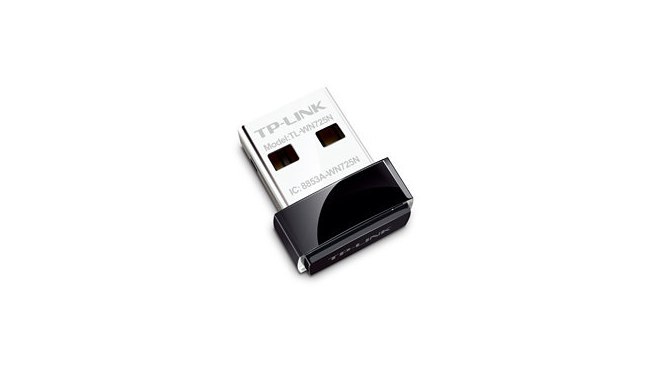 TP-LINK ADAPTADOR DE RED USB TL-WN725N INALAMBRICO 2.4 - 2.4835GHZ