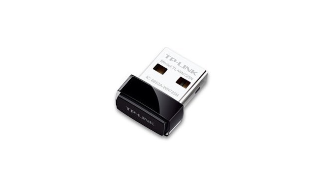 TP-LINK ADAPTADOR DE RED USB TL-WN725N INALAMBRICO 2.4 - 2.4835GHZ