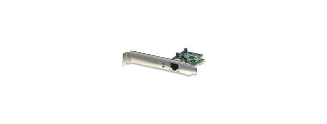 INTELLINET TARJETA DE RED GIGABIT ETHERNET DE 1 PUERTO 522533 1000 MBIT-S PCI EXPRESS
