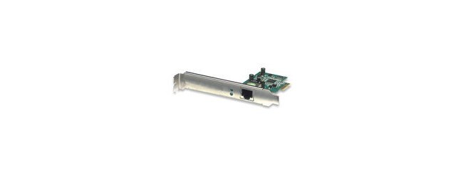 INTELLINET TARJETA DE RED GIGABIT ETHERNET DE 1 PUERTO 522533 1000 MBIT-S PCI EXPRESS