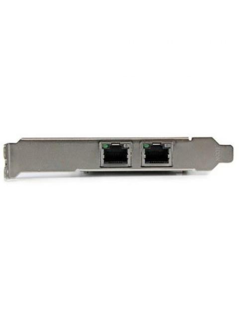 STARTECH  TARJETA PCI EXPRESS GIGABIT ETHERNET ALAMBRICO 2X RJ-45 CON CHIPSET INTEL I350