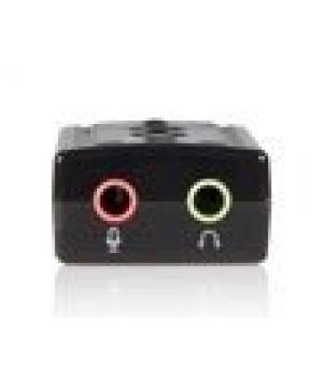 STARTECH  ADAPTADOR DE SONIDO ICUSBAUDIO7 7.1 CANALES USB 2.0