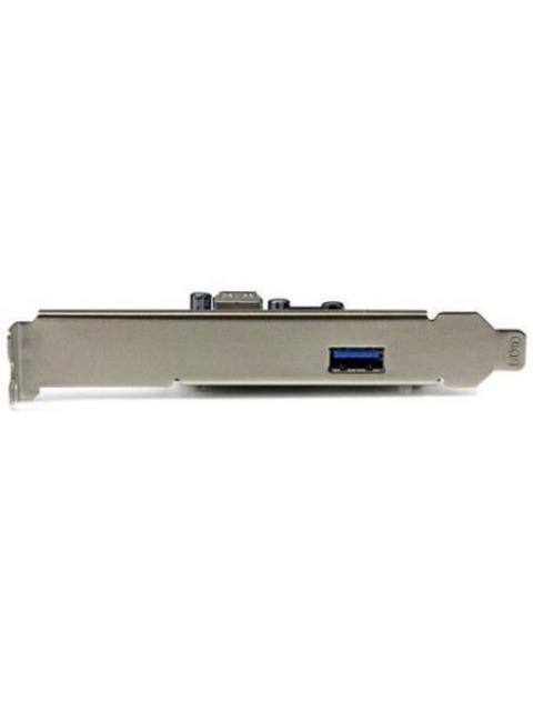 STARTECH  TARJETA PCI EXPRESS DE 2 PUERTOS USB 3.1 GEN 2 USB-A 1X EXTERNO Y 1X INTERNO