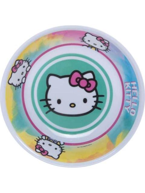 TAZON MELAMINA HELLO KITTY 15 X 7 CM MULTICOLOR HELLO KITTY