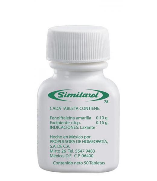 SIMILAXOL 50 TAB SIMILIA