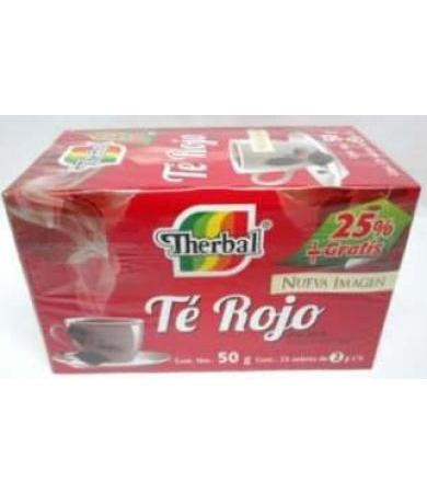 TE ROJO CHINO 25 SOB THERBAL