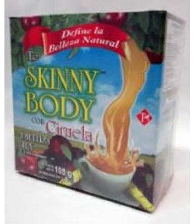 TE SKINNY BODY CIRUELA 36 SOB MUNDO NATURAL