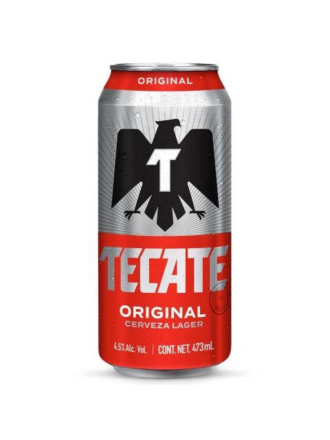 TECATE CERVEZA 16 OZ