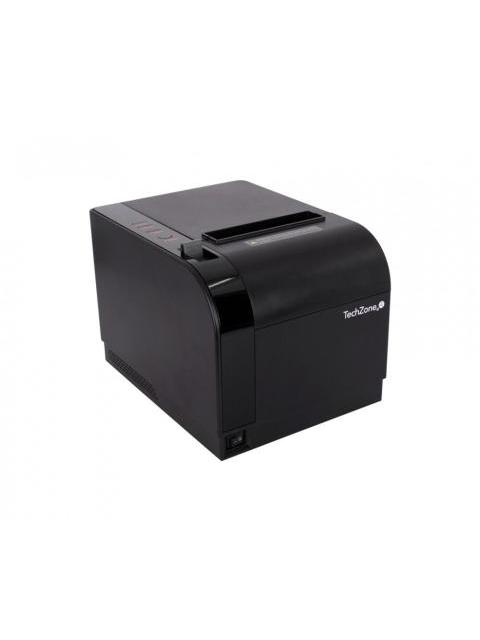 TECHZONE TZBE301 IMPRESORA DE TICKETS TERMICO 203DPI USB SERIAL ETHERNET NEGRO