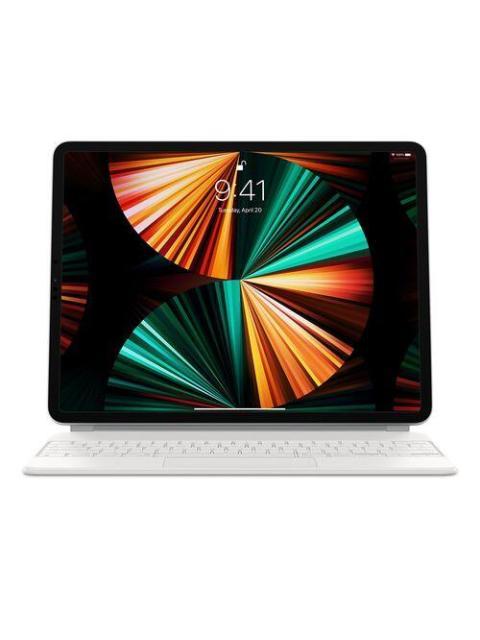 TECLADO APPLE MAGIC KEYBOARD INALAMBRICO BLUETOOTH PARA IPAD PRO 12.9 BLANCO MJQL3E-A