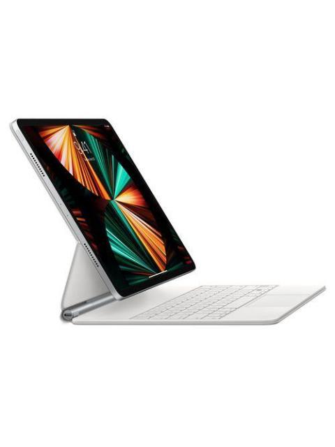 TECLADO APPLE MAGIC KEYBOARD INALAMBRICO BLUETOOTH PARA IPAD PRO 12.9 BLANCO MJQL3E-A