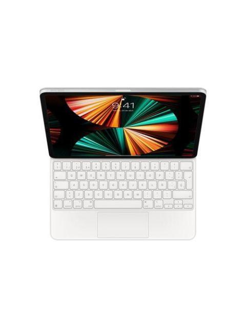 TECLADO APPLE MAGIC KEYBOARD INALAMBRICO BLUETOOTH PARA IPAD PRO 12.9 BLANCO MJQL3E-A