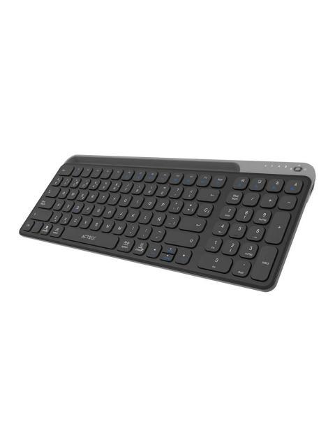 TECLADO INALAMBRICO MULTIDISPOSITIVOS INSPIRE TREK TI747 AC940108 ACTECK ELITE SERIES BLUETOOTH 5.1 DONGLE 2.4 MHZ