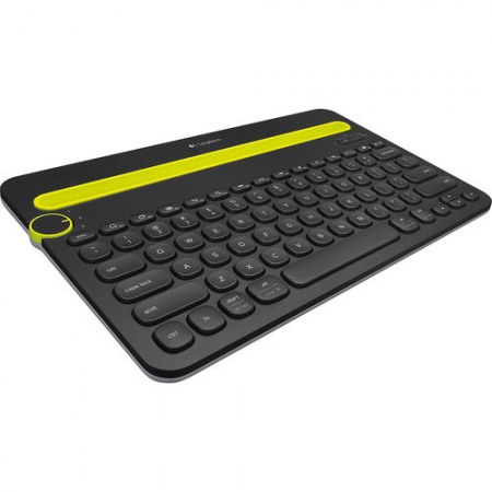 TECLADO LOGITECH K480 MULTIPLATAFORMA INALAMBRICO BLUETOOTH NEGRO (ESPANOL)