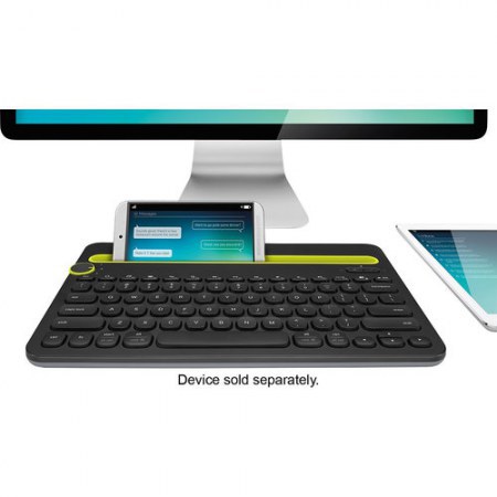 TECLADO LOGITECH K480 MULTIPLATAFORMA INALAMBRICO BLUETOOTH NEGRO (ESPANOL)