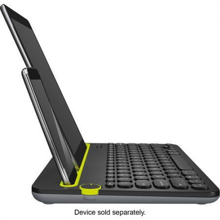TECLADO LOGITECH K480 MULTIPLATAFORMA INALAMBRICO BLUETOOTH NEGRO (ESPANOL)