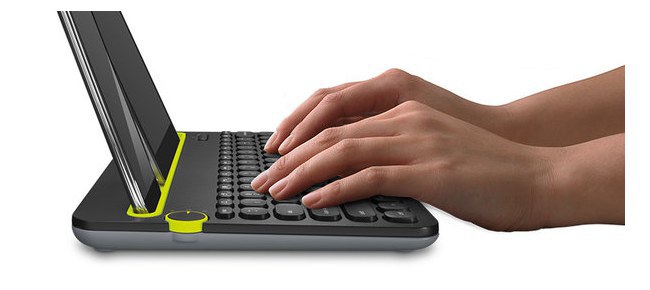TECLADO LOGITECH K480 MULTIPLATAFORMA INALAMBRICO BLUETOOTH NEGRO (ESPANOL)