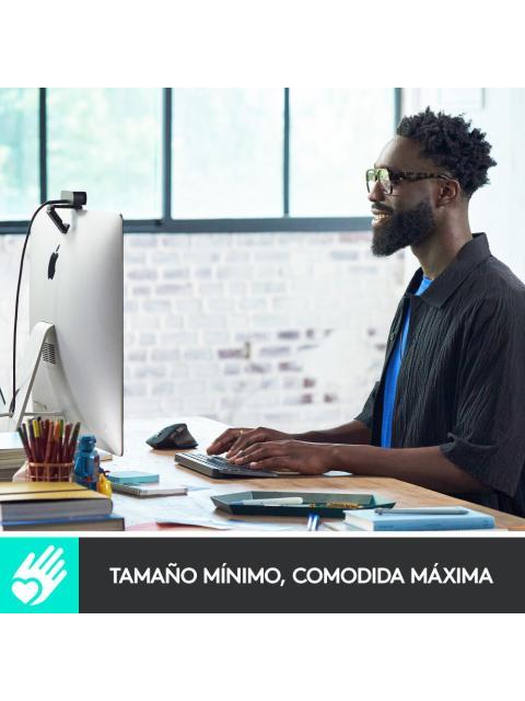 TECLADO LOGITECH MX KEYS MINI INALAMBRICO RF WIRELESS-BLUETOOTH GRAFITO (ESPANOL)