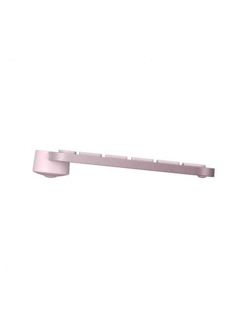 TECLADO LOGITECH MX KEYS MINI INALAMBRICO RF WIRELESS-BLUETOOTH ROSA (ESPANOL)
