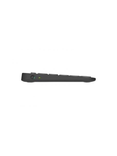 TECLADO LOGITECH PEBBLE KEYS 2 K380S 60% INALAMBRICO BLUETOOTH GRAFITO (ESPANOL)