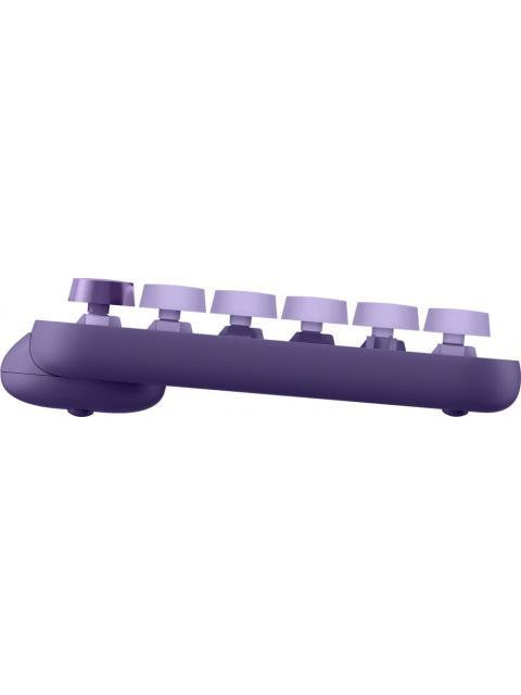 TECLADO LOGITECH POP KEYS TECLADO MECANICO INALAMBRICO MORADO (INGLES)