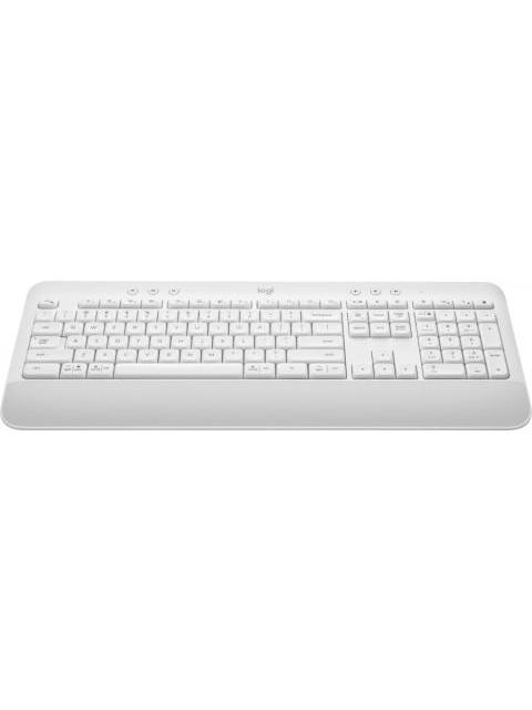 TECLADO LOGITECH SIGNATURE K650 INALAMBRICO BLUETOOTH BLANCO (ESPANOL)
