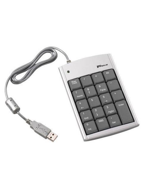 TECLADO NUMERICO TARGUS ALAMBRICO USB HUB