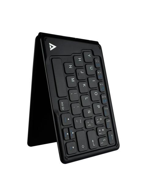TECLADO PLEGABLE MK210 INALAMBRICO BLUETOOTH NEGRO (INGLES)