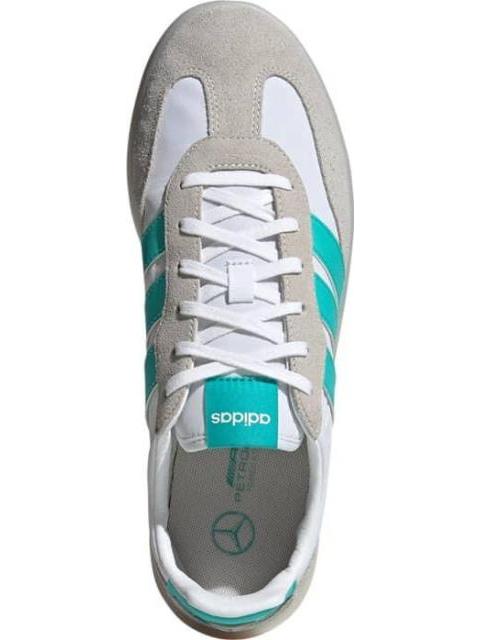 TENIS BARREDA MERCEDES AMG F1 TEAM BLANCO ADIDAS