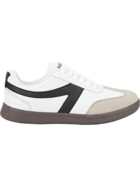TENIS BASICO BLANCO/NEGRO NEXT CO