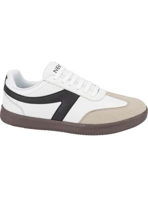 TENIS BASICO BLANCO/NEGRO NEXT CO