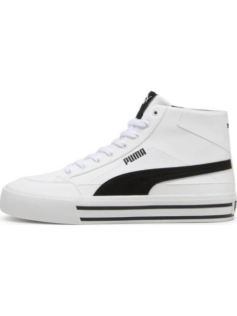 TENIS BOTA COURT CLASSIC BLANCO/NEGRO PUMA