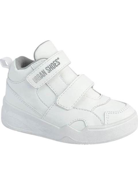 TENIS BOTA ESCOLAR BLANCO URBAN SHOES