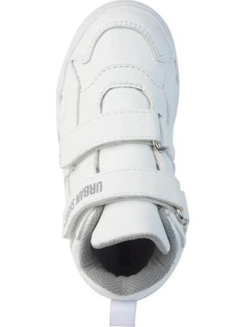 TENIS BOTA ESCOLAR BLANCO URBAN SHOES