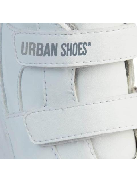 TENIS BOTA ESCOLAR BLANCO URBAN SHOES