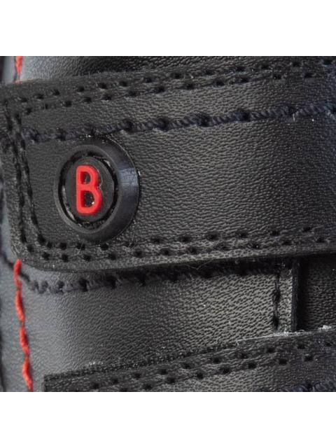 TENIS BOTA ESCOLAR NEGRO BAMBINO